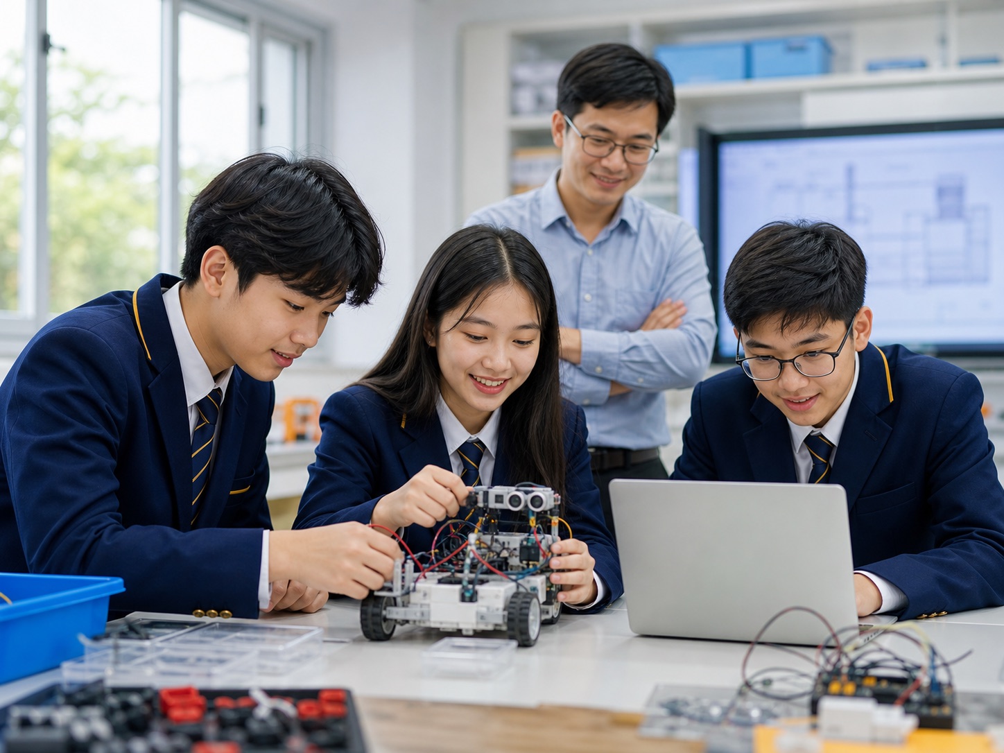 tri viet stem lab